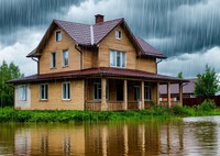 Дождь как причина затопления