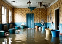 Протечка кровли: кто возместит ущерб?