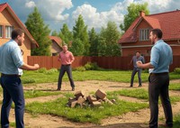 Кто прав в споре за границы участка